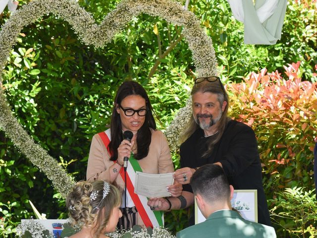 Il matrimonio di Andrea e Federica a Montecarlo, Lucca 94