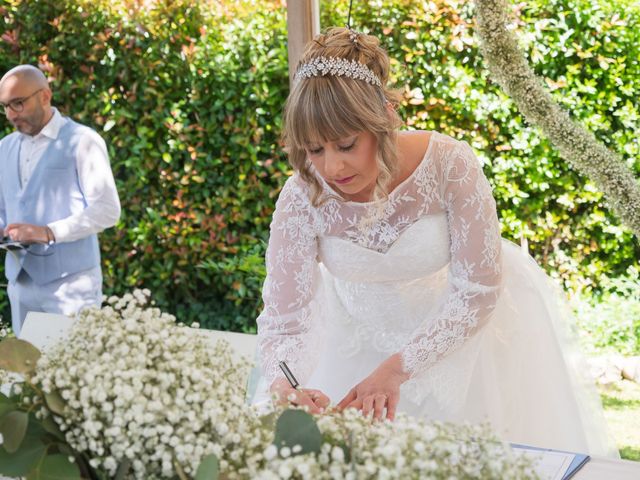 Il matrimonio di Andrea e Federica a Montecarlo, Lucca 96