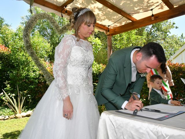 Il matrimonio di Andrea e Federica a Montecarlo, Lucca 97