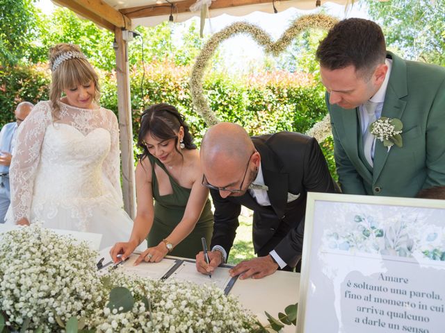 Il matrimonio di Andrea e Federica a Montecarlo, Lucca 98