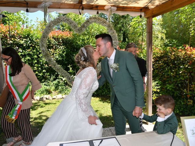 Il matrimonio di Andrea e Federica a Montecarlo, Lucca 99