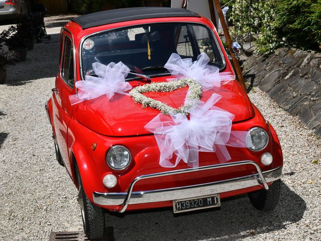Il matrimonio di Andrea e Federica a Montecarlo, Lucca 102