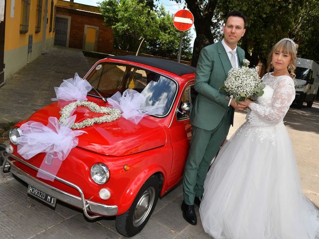 Il matrimonio di Andrea e Federica a Montecarlo, Lucca 104