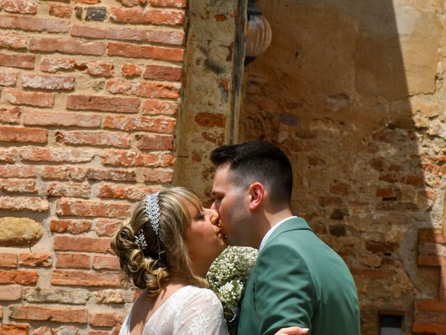 Il matrimonio di Andrea e Federica a Montecarlo, Lucca 105