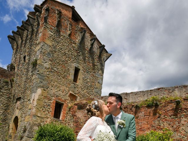 Il matrimonio di Andrea e Federica a Montecarlo, Lucca 106