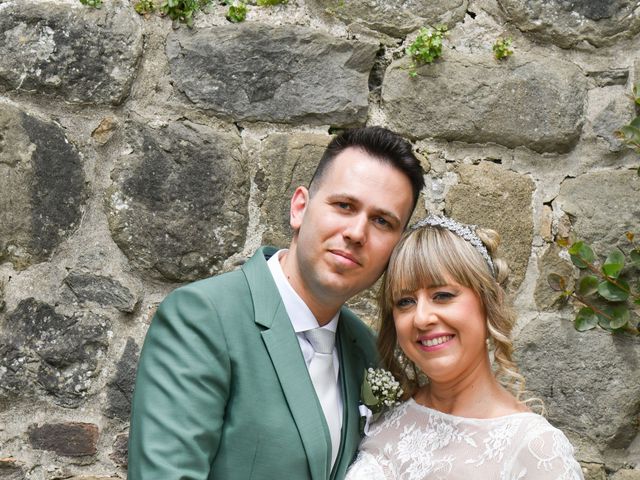 Il matrimonio di Andrea e Federica a Montecarlo, Lucca 107