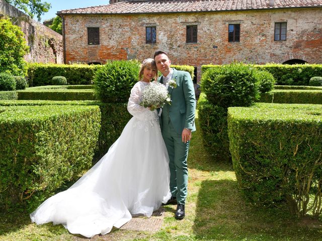 Il matrimonio di Andrea e Federica a Montecarlo, Lucca 108