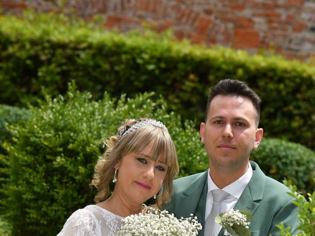 Il matrimonio di Andrea e Federica a Montecarlo, Lucca 109