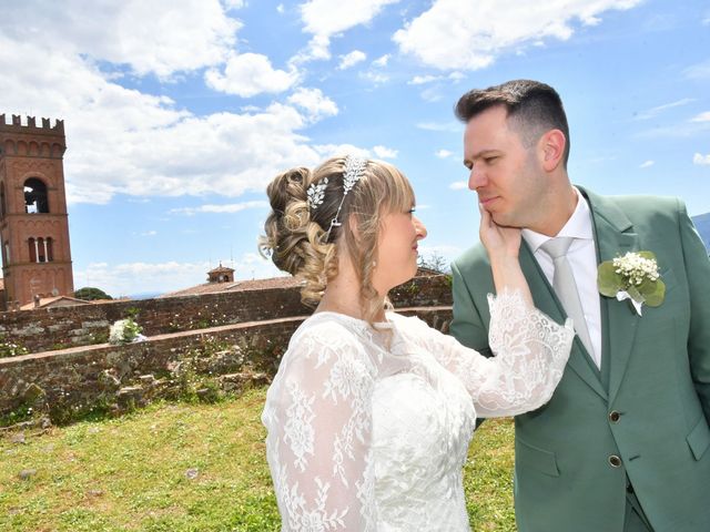 Il matrimonio di Andrea e Federica a Montecarlo, Lucca 114