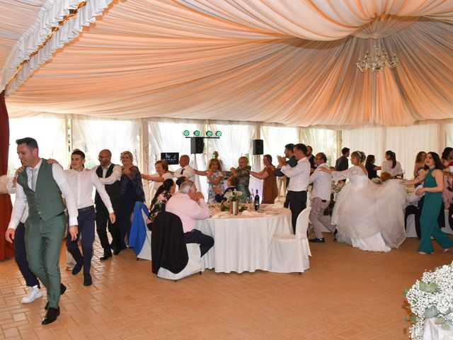 Il matrimonio di Andrea e Federica a Montecarlo, Lucca 123