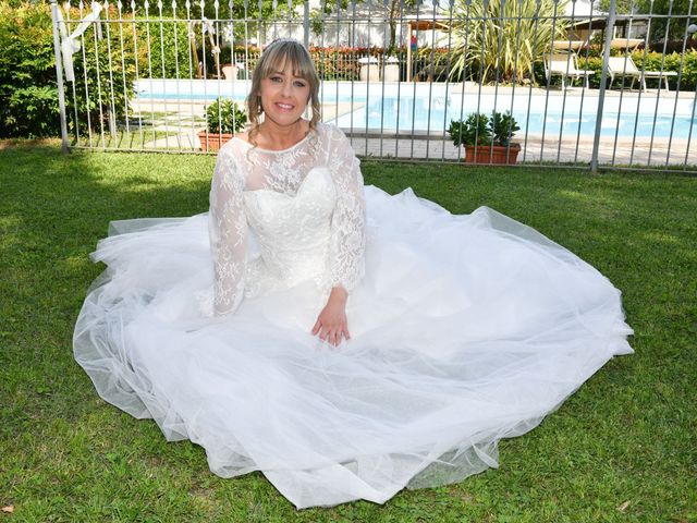 Il matrimonio di Andrea e Federica a Montecarlo, Lucca 130