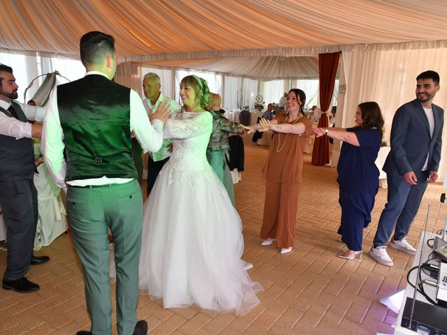 Il matrimonio di Andrea e Federica a Montecarlo, Lucca 134