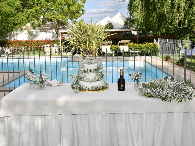 Il matrimonio di Andrea e Federica a Montecarlo, Lucca 138