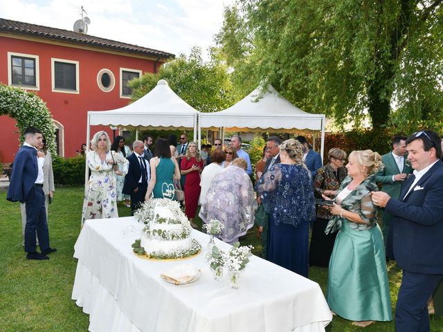 Il matrimonio di Andrea e Federica a Montecarlo, Lucca 141