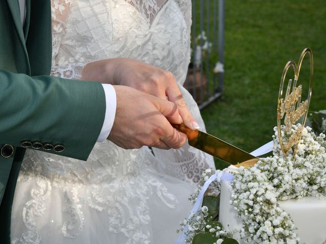 Il matrimonio di Andrea e Federica a Montecarlo, Lucca 143