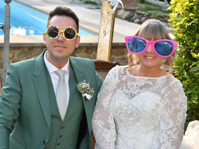 Il matrimonio di Andrea e Federica a Montecarlo, Lucca 158