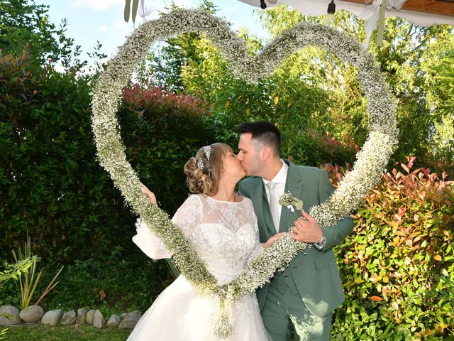 Il matrimonio di Andrea e Federica a Montecarlo, Lucca 1