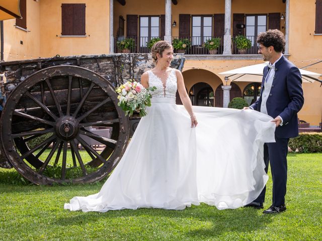 Il matrimonio di Roberto e Denise a Concorezzo, Monza e Brianza 25