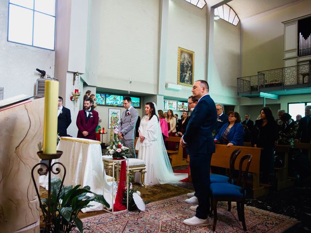 Il matrimonio di Matteo e Anna a Vercelli, Vercelli 4