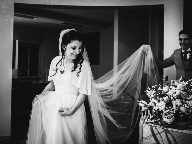 Il matrimonio di Matteo e Anna a Vercelli, Vercelli 6