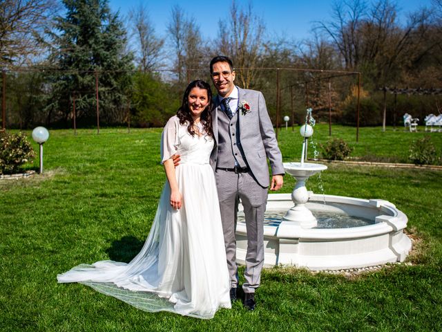 Il matrimonio di Matteo e Anna a Vercelli, Vercelli 7