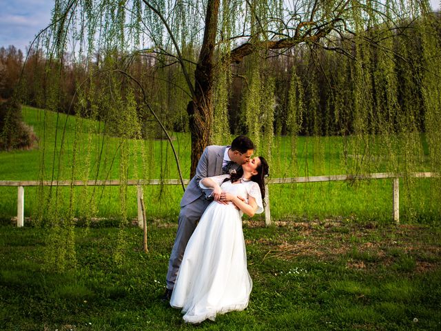 Il matrimonio di Matteo e Anna a Vercelli, Vercelli 10