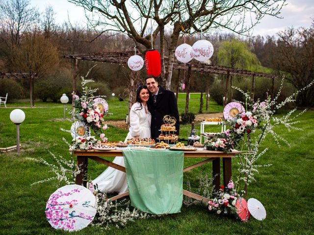 Il matrimonio di Matteo e Anna a Vercelli, Vercelli 12