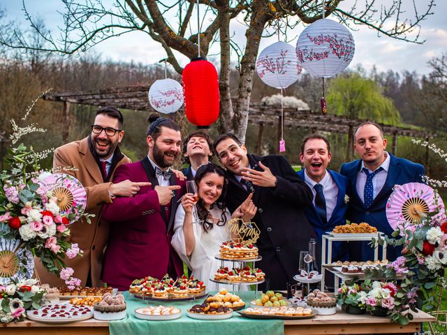 Il matrimonio di Matteo e Anna a Vercelli, Vercelli 13