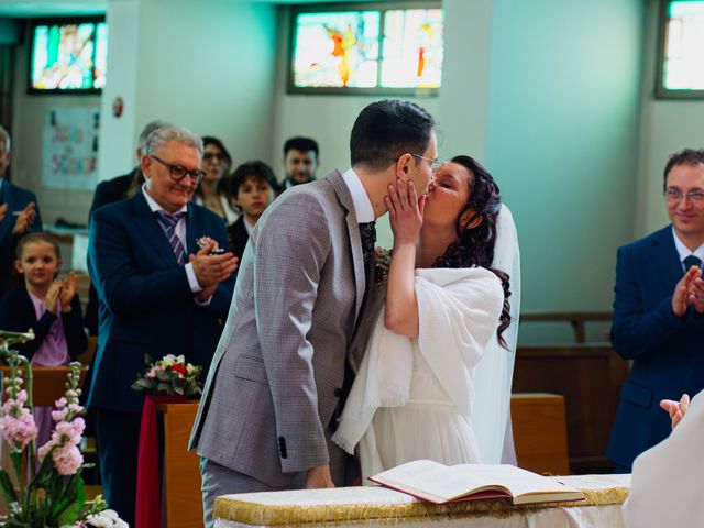 Il matrimonio di Matteo e Anna a Vercelli, Vercelli 15