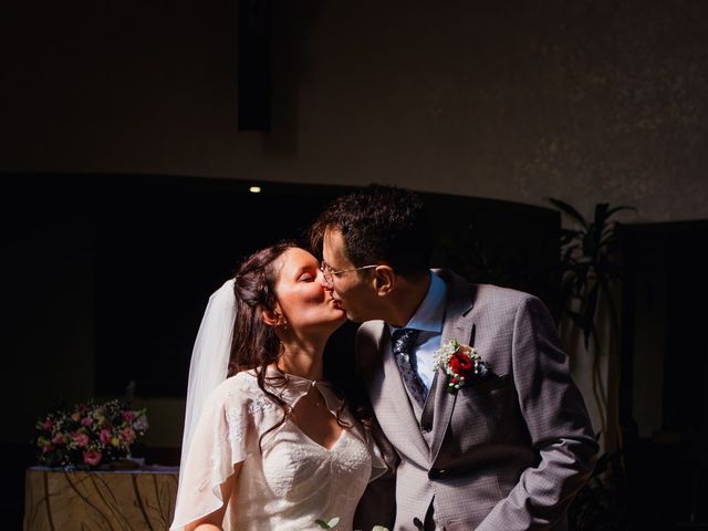 Il matrimonio di Matteo e Anna a Vercelli, Vercelli 16