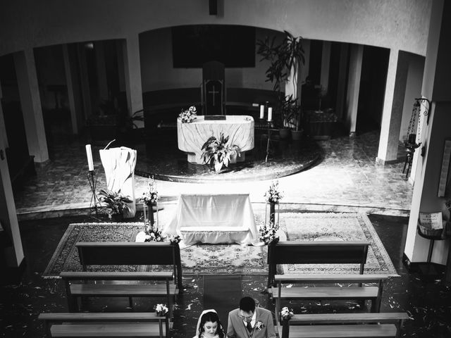 Il matrimonio di Matteo e Anna a Vercelli, Vercelli 17