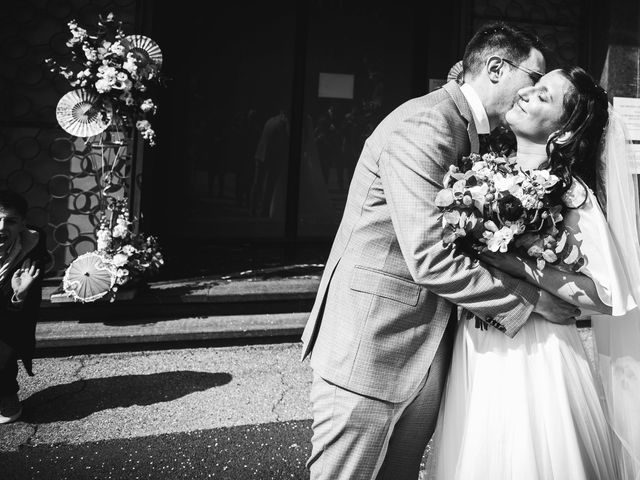 Il matrimonio di Matteo e Anna a Vercelli, Vercelli 18