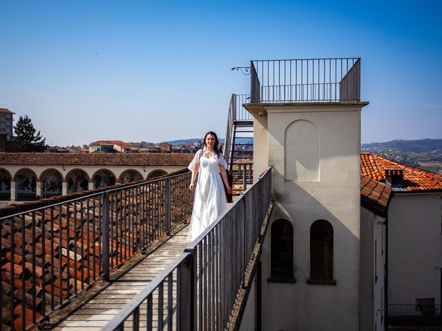 Il matrimonio di Matteo e Anna a Vercelli, Vercelli 21