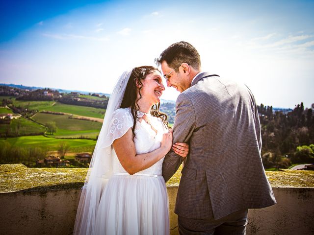 Il matrimonio di Matteo e Anna a Vercelli, Vercelli 23