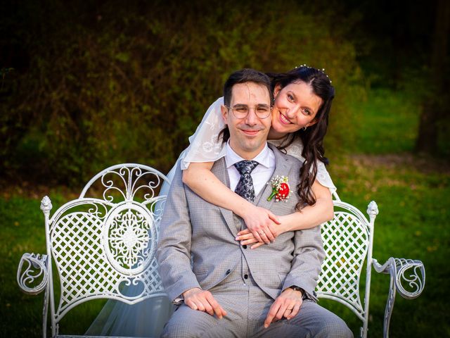 Il matrimonio di Matteo e Anna a Vercelli, Vercelli 25