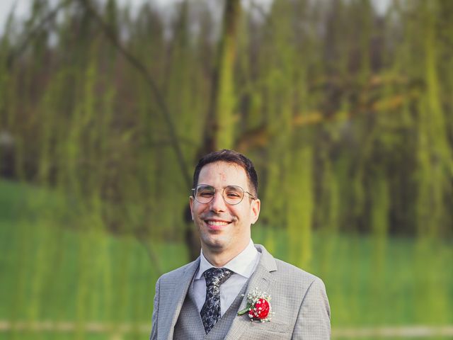 Il matrimonio di Matteo e Anna a Vercelli, Vercelli 28