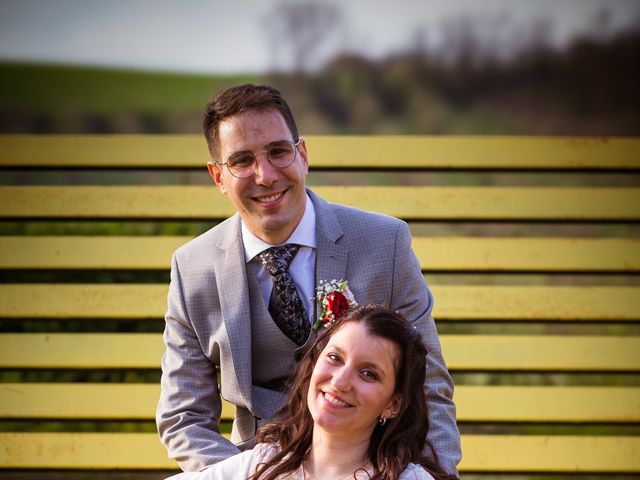 Il matrimonio di Matteo e Anna a Vercelli, Vercelli 29