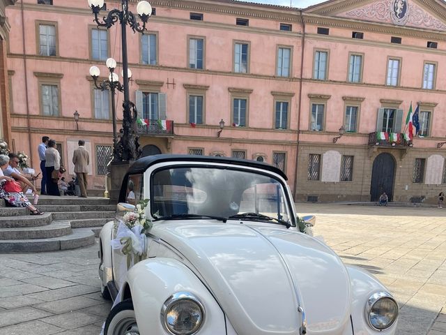 Il matrimonio di Erika e Francesco  a Castel San Pietro Terme, Bologna 9