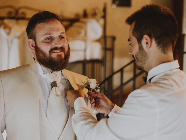 Il matrimonio di Emilio e Martina a Carmignano, Prato 38