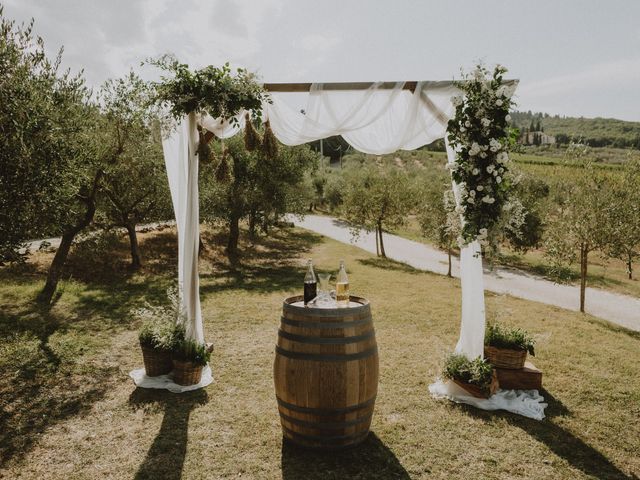 Il matrimonio di Emilio e Martina a Carmignano, Prato 43