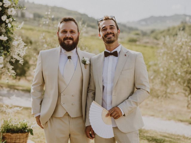 Il matrimonio di Emilio e Martina a Carmignano, Prato 46