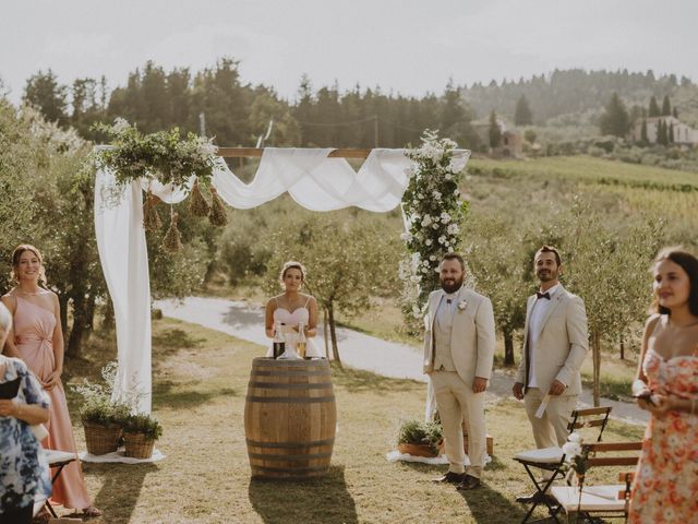 Il matrimonio di Emilio e Martina a Carmignano, Prato 48