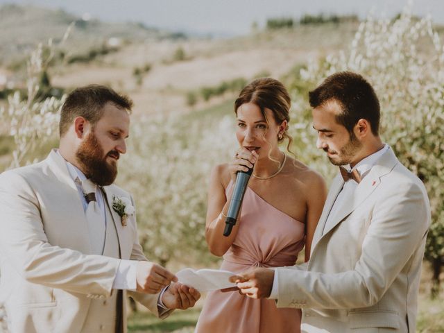 Il matrimonio di Emilio e Martina a Carmignano, Prato 61