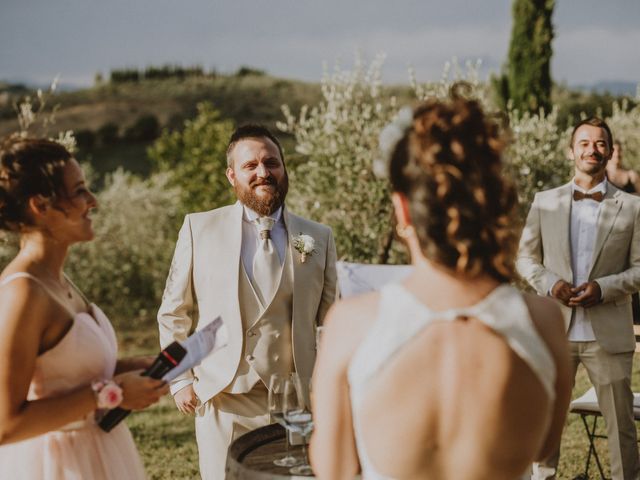 Il matrimonio di Emilio e Martina a Carmignano, Prato 70
