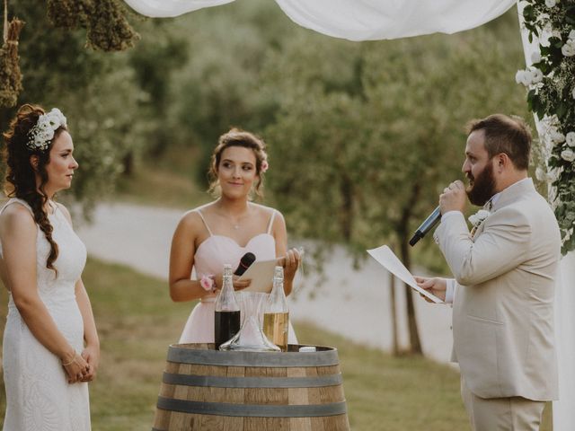 Il matrimonio di Emilio e Martina a Carmignano, Prato 79