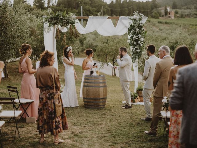Il matrimonio di Emilio e Martina a Carmignano, Prato 80