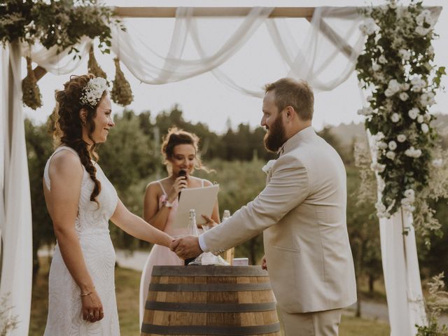 Il matrimonio di Emilio e Martina a Carmignano, Prato 82