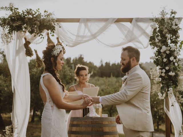Il matrimonio di Emilio e Martina a Carmignano, Prato 83