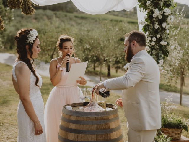 Il matrimonio di Emilio e Martina a Carmignano, Prato 86