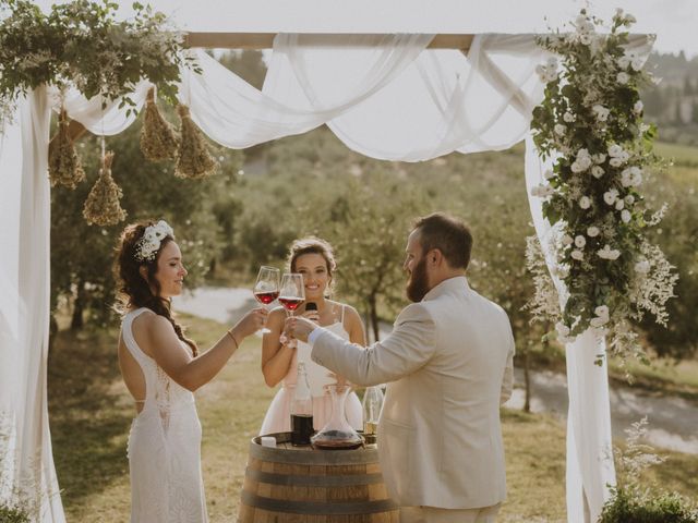 Il matrimonio di Emilio e Martina a Carmignano, Prato 87